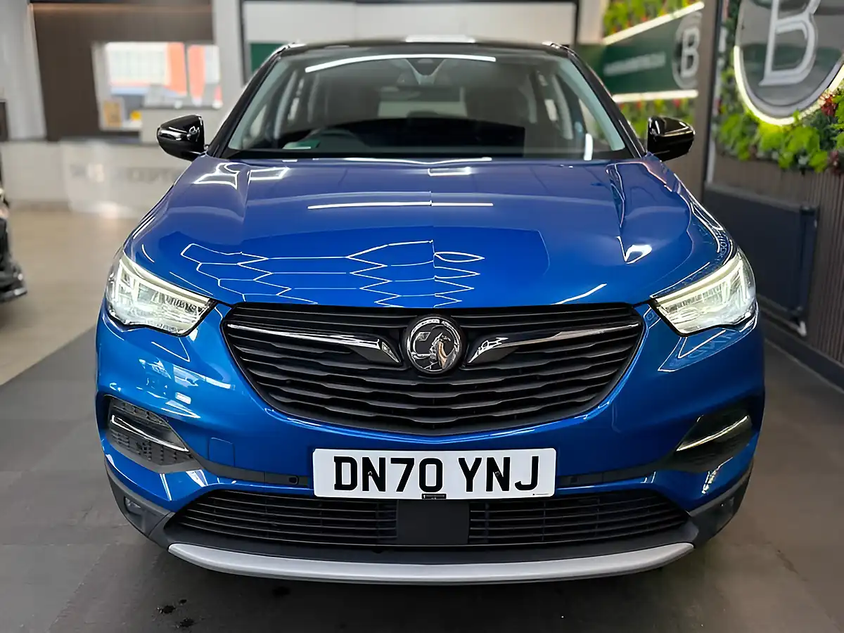 Used 2020 Vauxhall Grandland X Elite Nav Blue - Interior and Exterior details 5