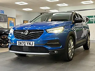 Used 2020 Vauxhall Grandland X Elite Nav Blue - Interior and Exterior details 6