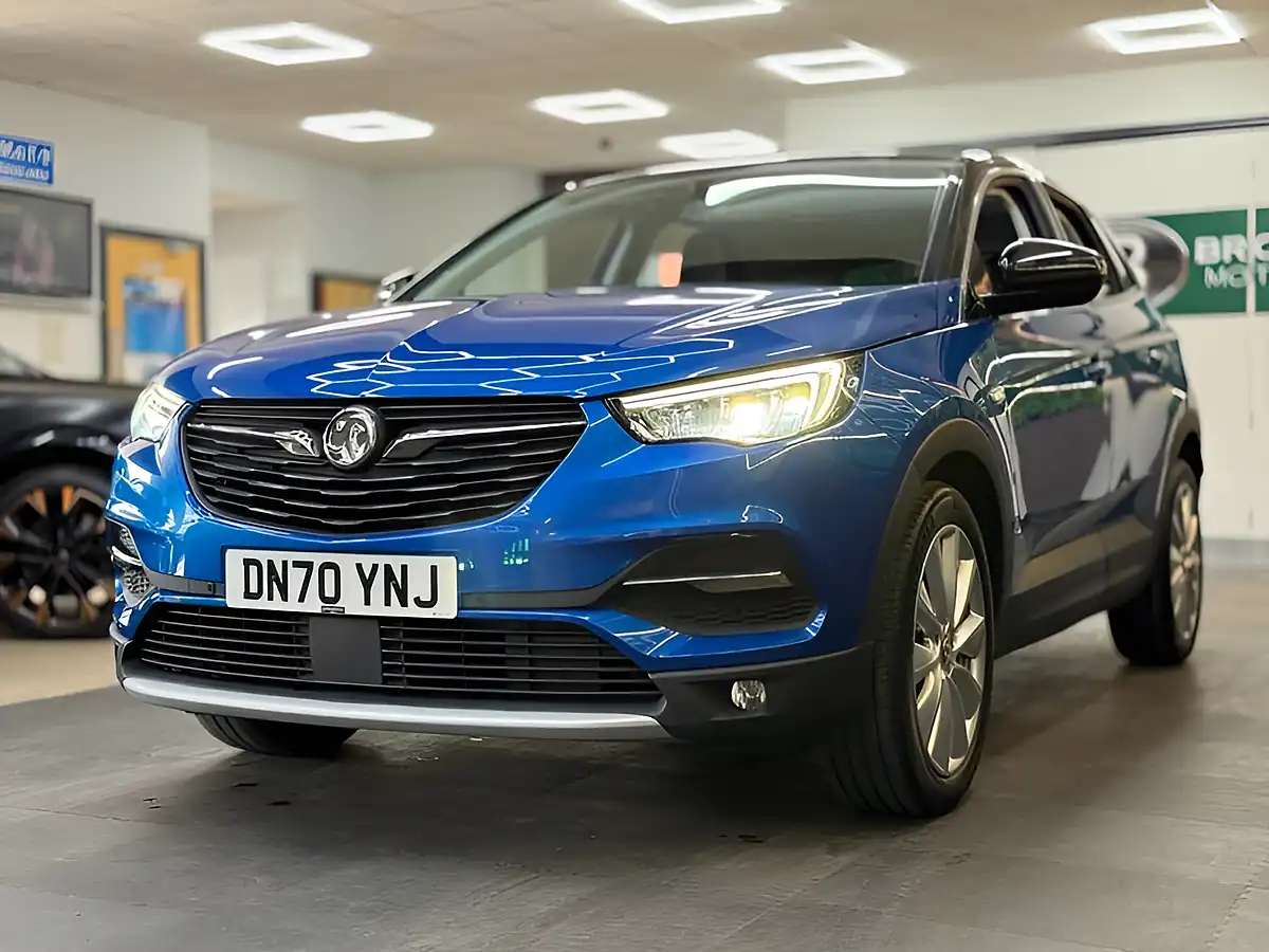 Used 2020 Vauxhall Grandland X Elite Nav Blue - Interior and Exterior details 6