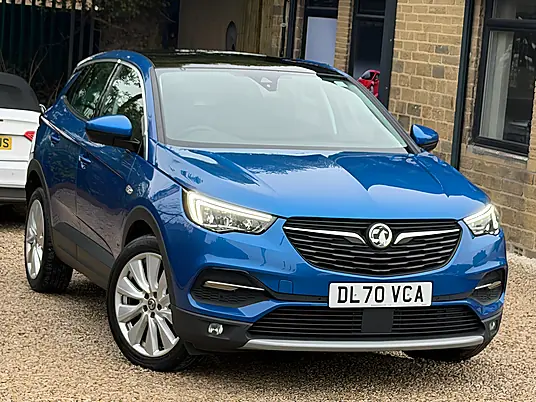 2020 Vauxhall Grandland X 1.2 Turbo Elite Nav