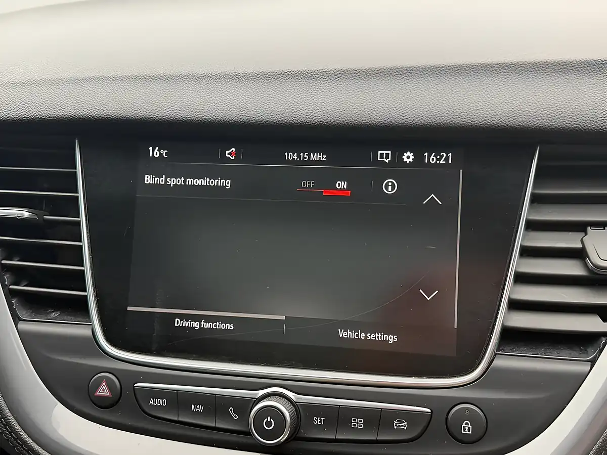 Used 2020 Vauxhall Grandland X Elite Nav Blue - Interior and Exterior details 16
