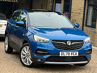 Used 2020 Vauxhall Grandland X Elite Nav Blue - Interior and Exterior details 18