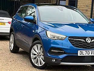 Used 2020 Vauxhall Grandland X Elite Nav Blue - Interior and Exterior details 19
