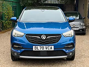 Used 2020 Vauxhall Grandland X Elite Nav Blue - Interior and Exterior details 2
