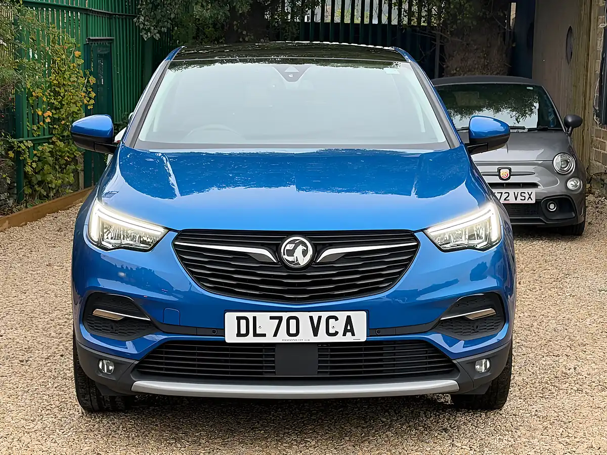 Used 2020 Vauxhall Grandland X Elite Nav Blue - Interior and Exterior details 2