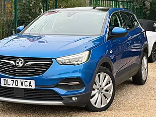 Used 2020 Vauxhall Grandland X Elite Nav Blue - Interior and Exterior details 20