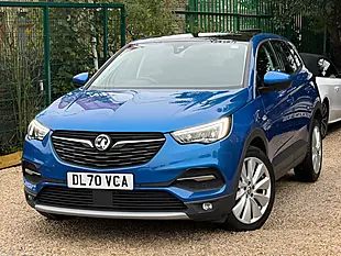 Used 2020 Vauxhall Grandland X Elite Nav Blue - Interior and Exterior details 3