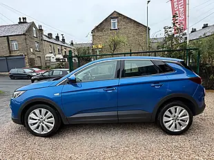 Used 2020 Vauxhall Grandland X Elite Nav Blue - Interior and Exterior details 4