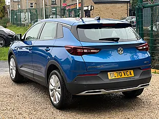 Used 2020 Vauxhall Grandland X Elite Nav Blue - Interior and Exterior details 5