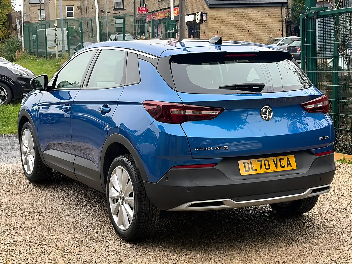Used 2020 Vauxhall Grandland X Elite Nav Blue - Interior and Exterior details 5
