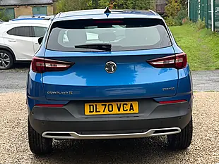 Used 2020 Vauxhall Grandland X Elite Nav Blue - Interior and Exterior details 6