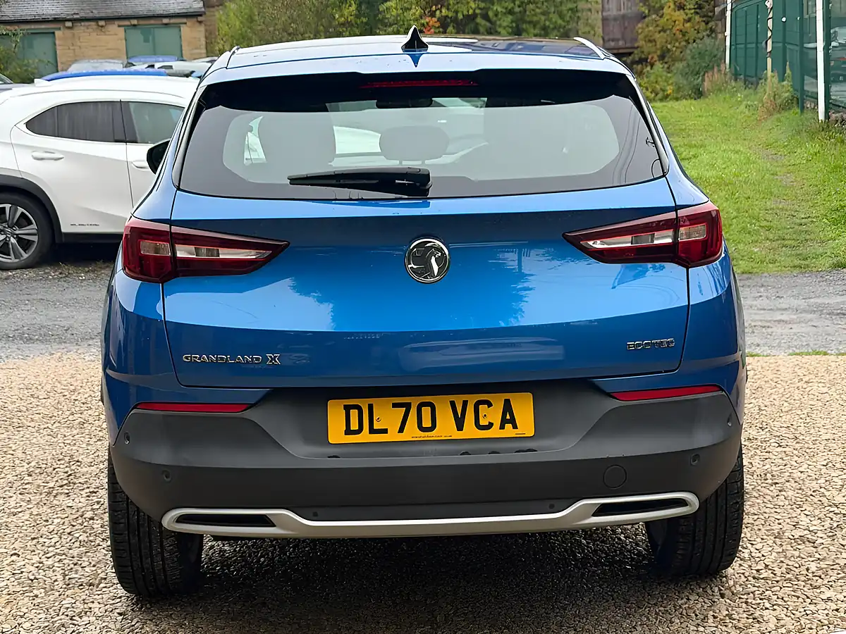 Used 2020 Vauxhall Grandland X Elite Nav Blue - Interior and Exterior details 6