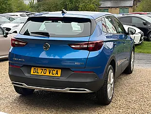 Used 2020 Vauxhall Grandland X Elite Nav Blue - Interior and Exterior details 7