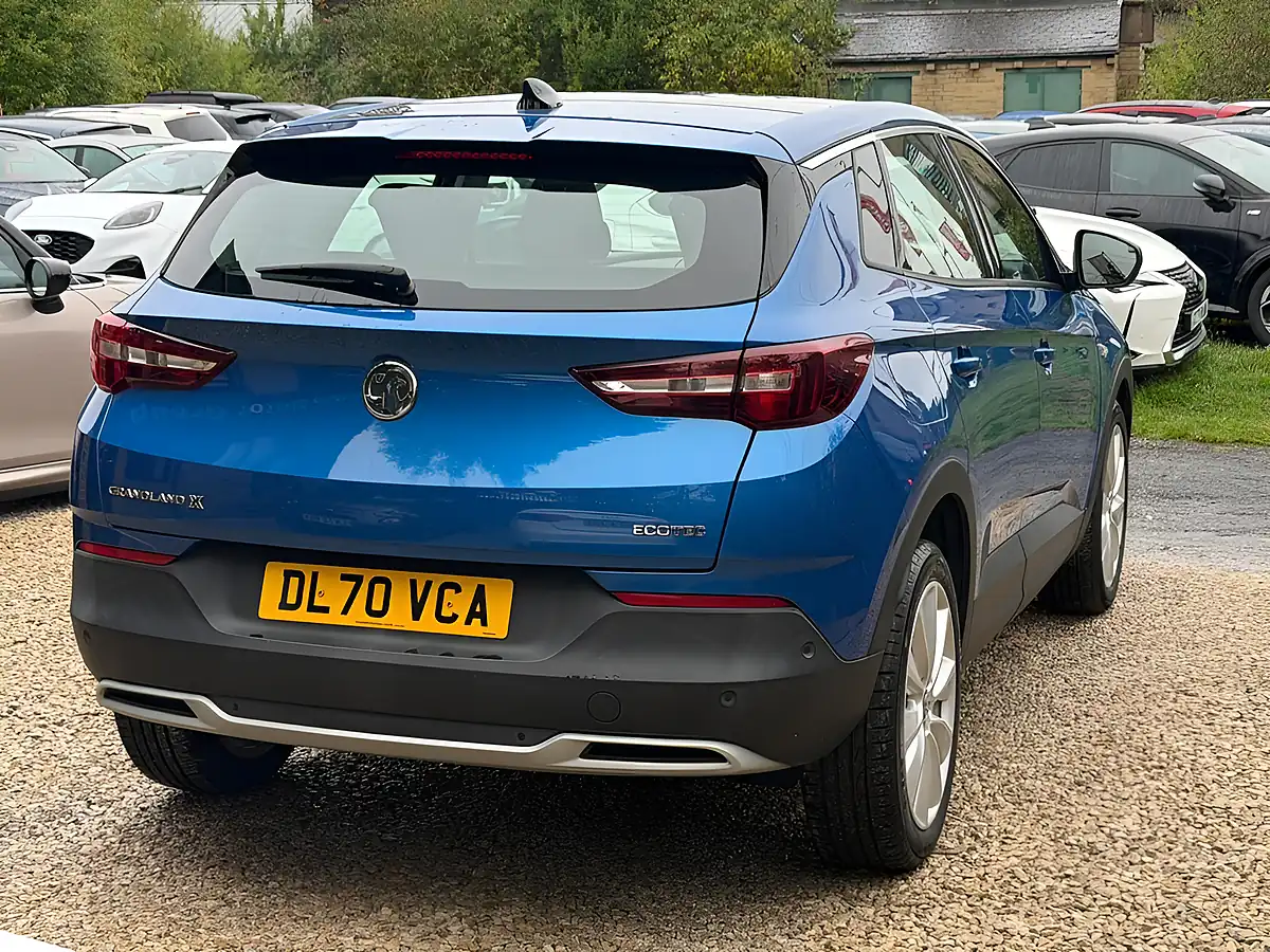 Used 2020 Vauxhall Grandland X Elite Nav Blue - Interior and Exterior details 7