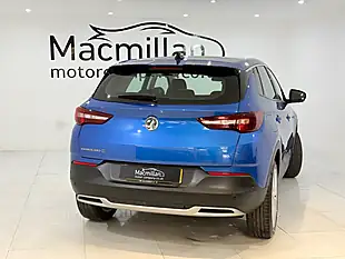 Used 2020 Vauxhall Grandland X Elite Nav Blue - Interior and Exterior details 10
