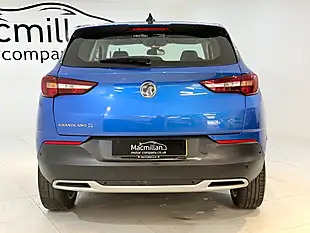 Used 2020 Vauxhall Grandland X Elite Nav Blue - Interior and Exterior details 11