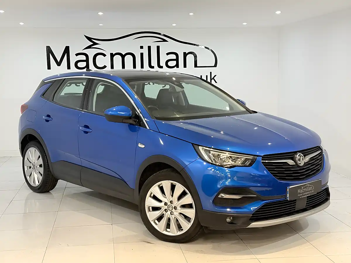 Used 2020 Vauxhall Grandland X Elite Nav Blue - Interior and Exterior details 2
