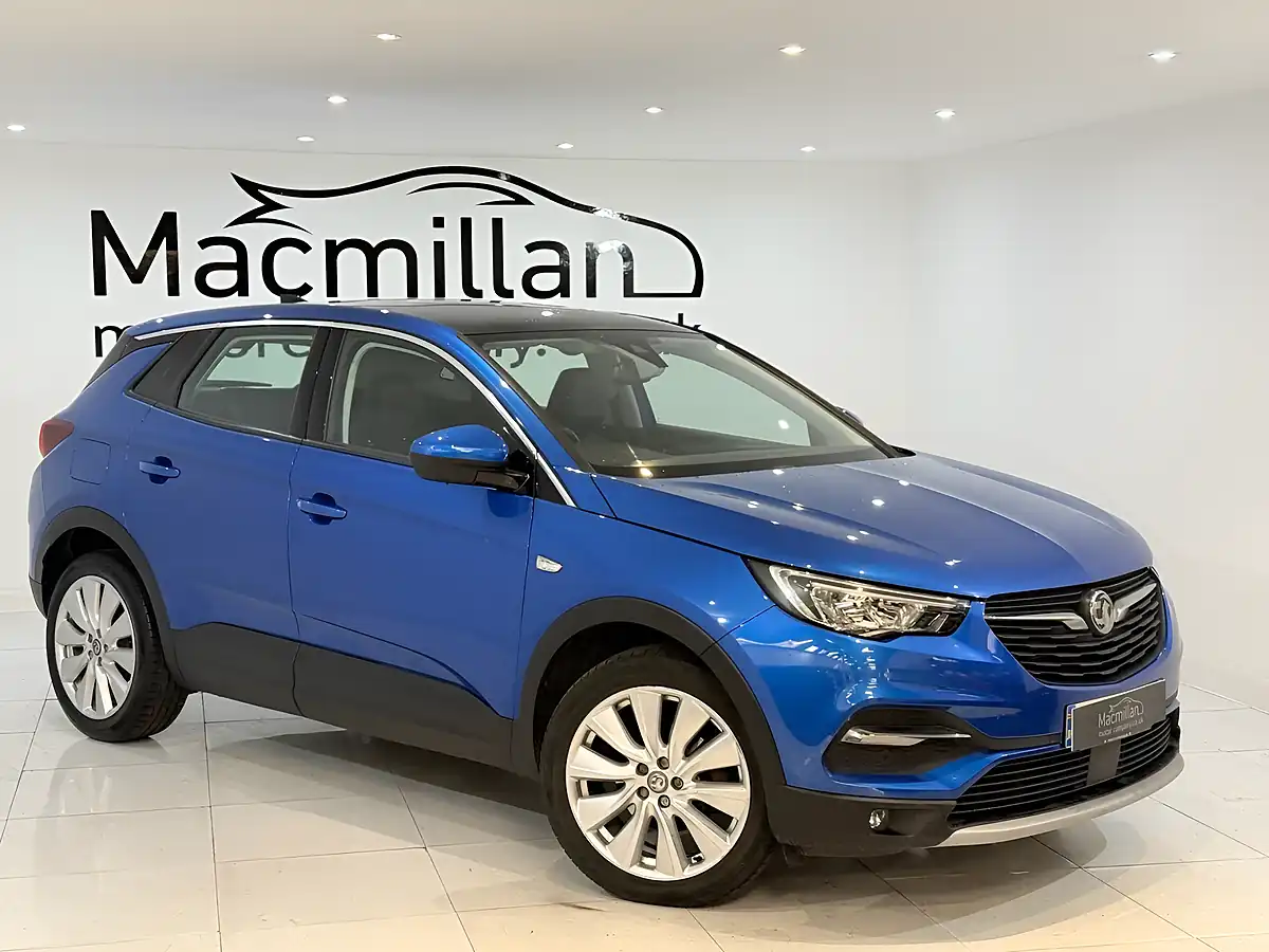 Used 2020 Vauxhall Grandland X Elite Nav Blue - Interior and Exterior details 3