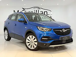 Used 2020 Vauxhall Grandland X Elite Nav Blue - Interior and Exterior details 4