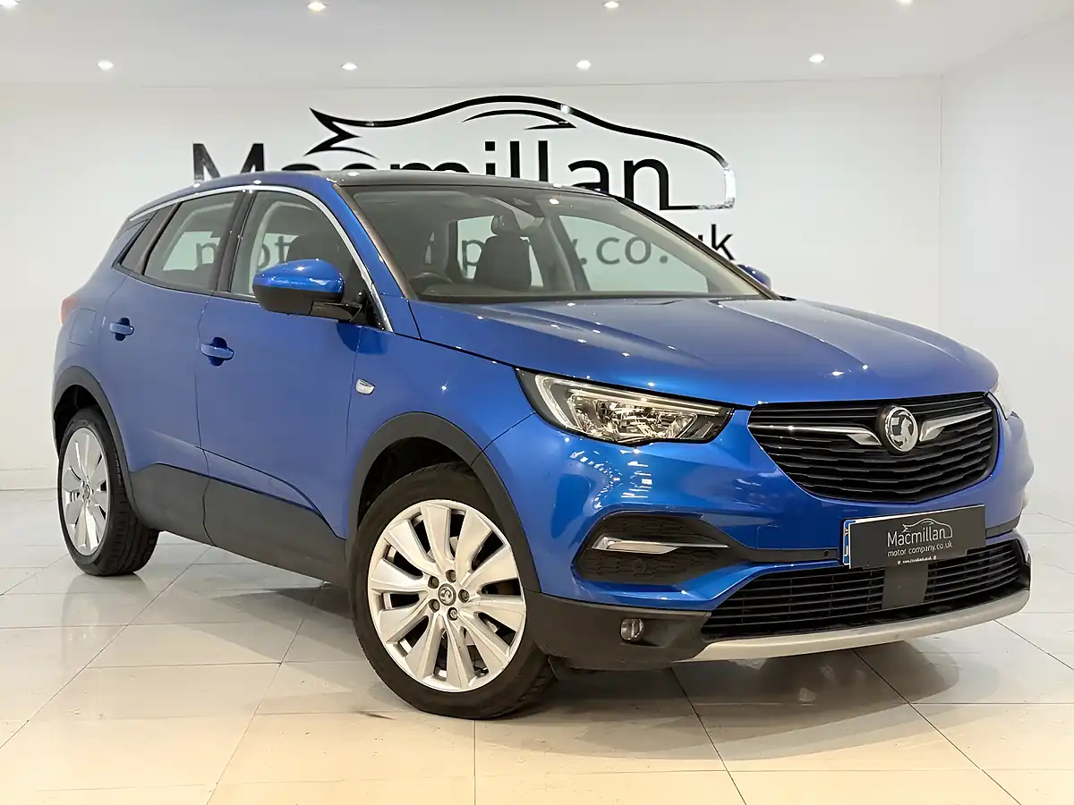 Used 2020 Vauxhall Grandland X Elite Nav Blue - Interior and Exterior details 4