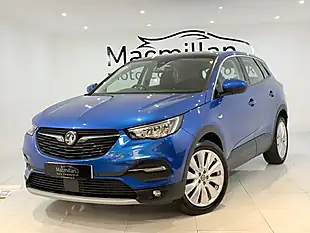 Used 2020 Vauxhall Grandland X Elite Nav Blue - Interior and Exterior details 5