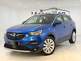 Used 2020 Vauxhall Grandland X Elite Nav Blue - Interior and Exterior details 6
