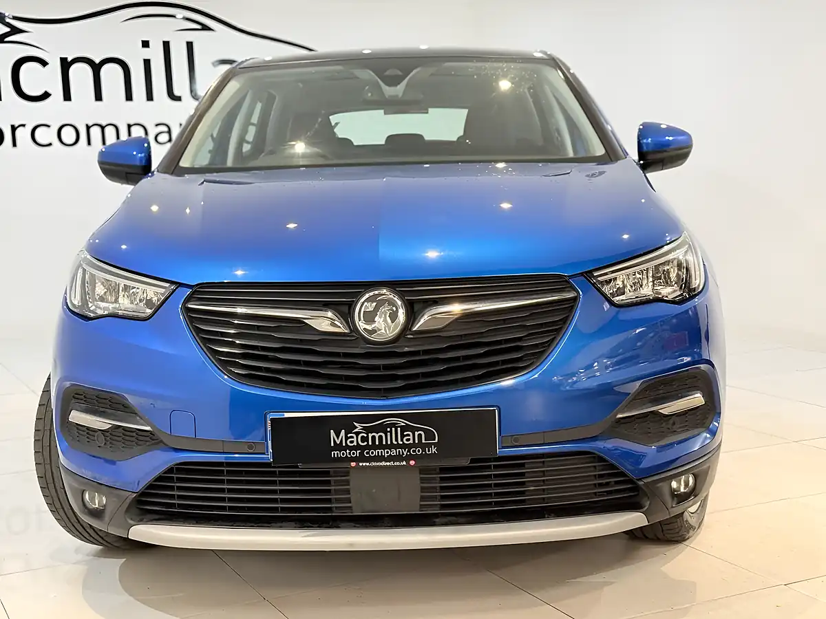 Used 2020 Vauxhall Grandland X Elite Nav Blue - Interior and Exterior details 7