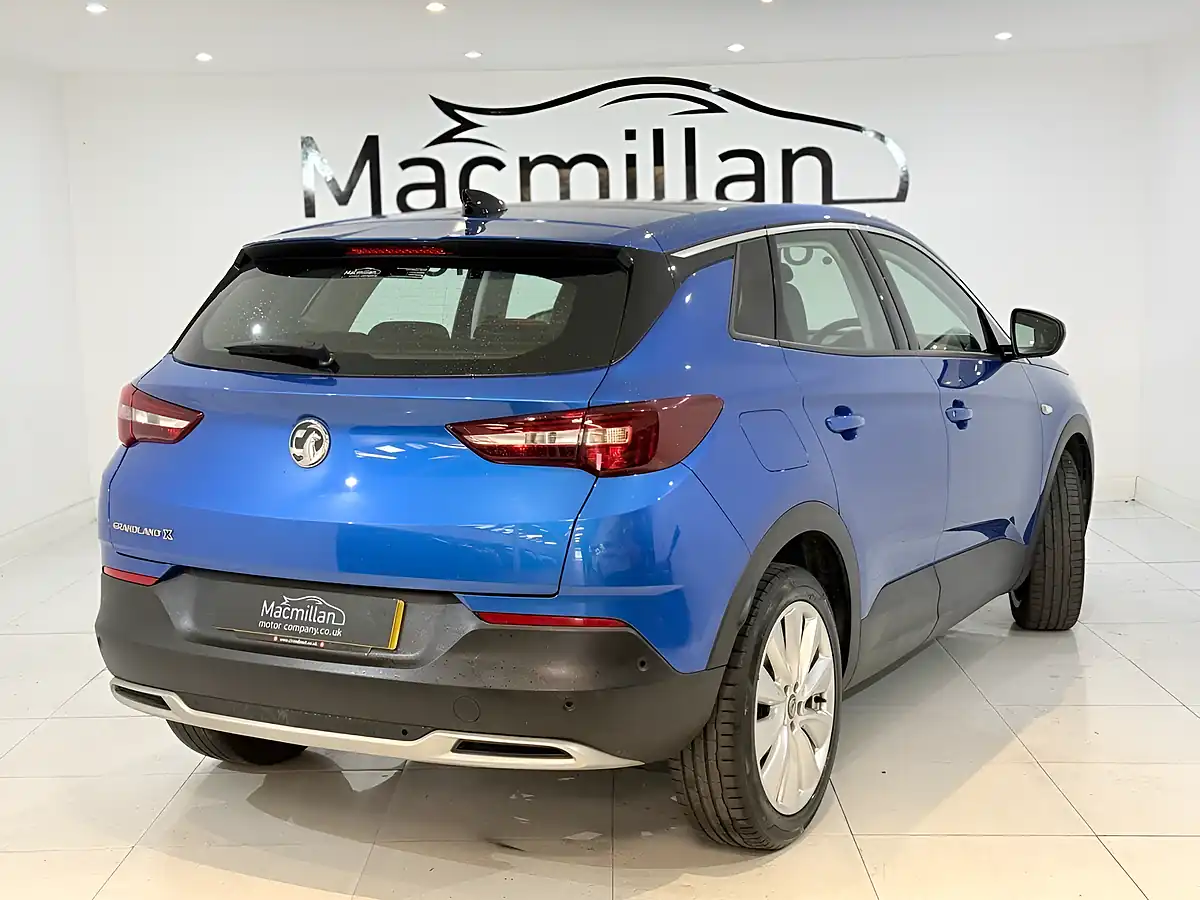 Used 2020 Vauxhall Grandland X Elite Nav Blue - Interior and Exterior details 8