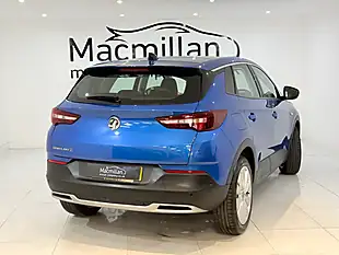 Used 2020 Vauxhall Grandland X Elite Nav Blue - Interior and Exterior details 9