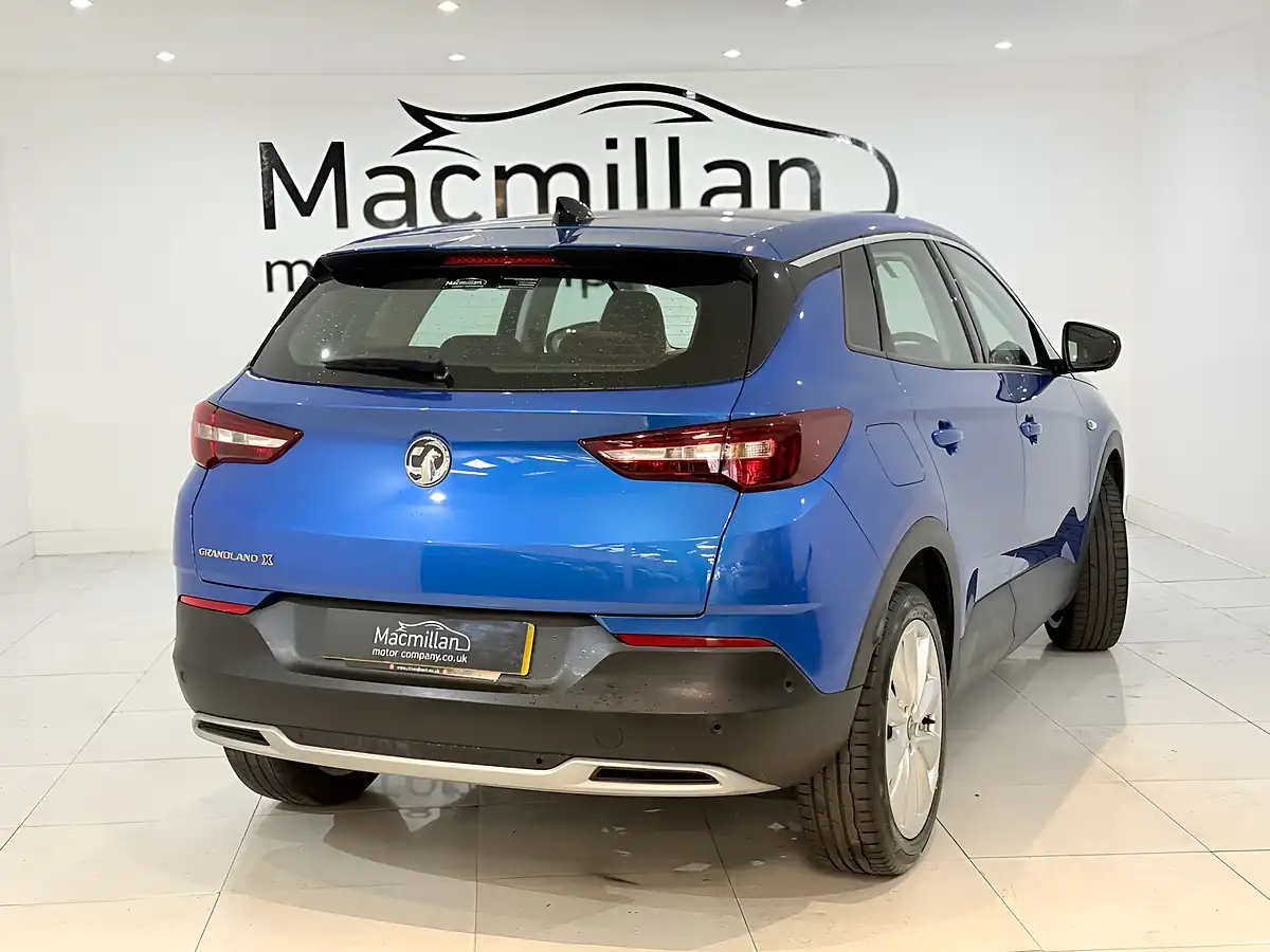 Used 2020 Vauxhall Grandland X Elite Nav Blue - Interior and Exterior details 9