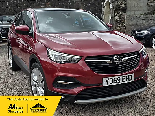 2020 Vauxhall Grandland X Elite Nav 1.2 Turbo