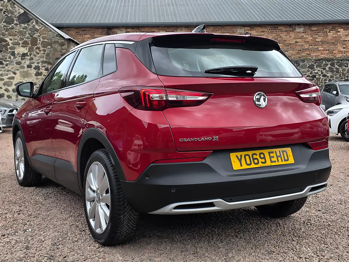 Used 2020 Vauxhall Grandland X Elite Nav Dark Ruby Red Metallic - Interior and Exterior details 16