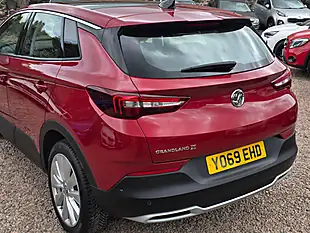 Used 2020 Vauxhall Grandland X Elite Nav Dark Ruby Red Metallic - Interior and Exterior details 17