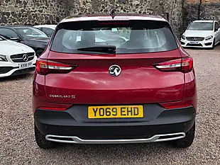 Used 2020 Vauxhall Grandland X Elite Nav Dark Ruby Red Metallic - Interior and Exterior details 18
