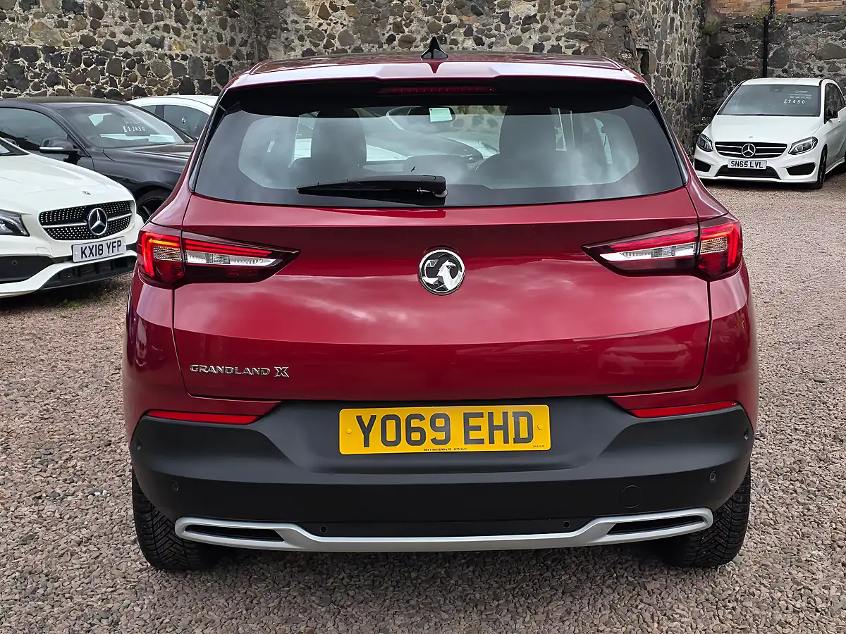 Used 2020 Vauxhall Grandland X Elite Nav Dark Ruby Red Metallic - Interior and Exterior details 18