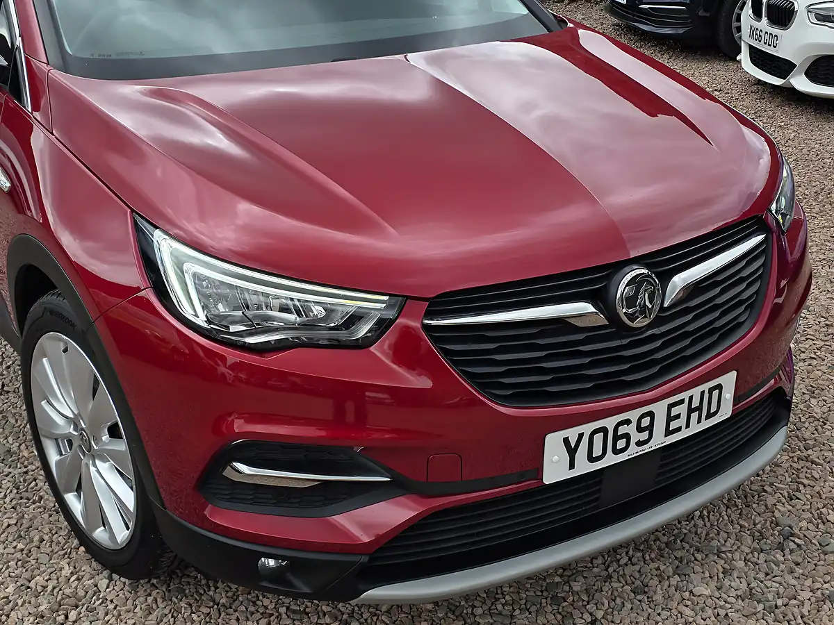 Used 2020 Vauxhall Grandland X Elite Nav Dark Ruby Red Metallic - Interior and Exterior details 2