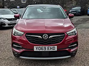 Used 2020 Vauxhall Grandland X Elite Nav Dark Ruby Red Metallic - Interior and Exterior details 3