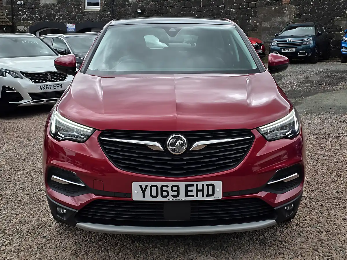 Used 2020 Vauxhall Grandland X Elite Nav Dark Ruby Red Metallic - Interior and Exterior details 3
