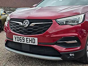 Used 2020 Vauxhall Grandland X Elite Nav Dark Ruby Red Metallic - Interior and Exterior details 6