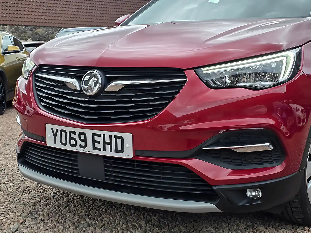 Used 2020 Vauxhall Grandland X Elite Nav Dark Ruby Red Metallic - Interior and Exterior details 6