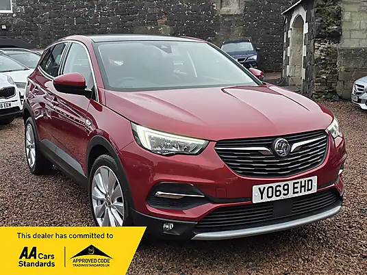 2020 Vauxhall Grandland X Elite Nav 1.2T Auto