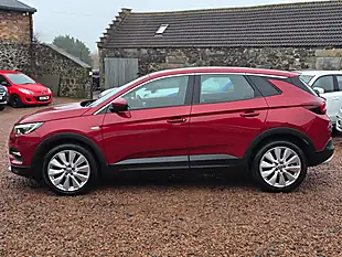 Used 2020 Vauxhall Grandland X Elite Nav Dark Ruby Red Metallic - Interior and Exterior details 14