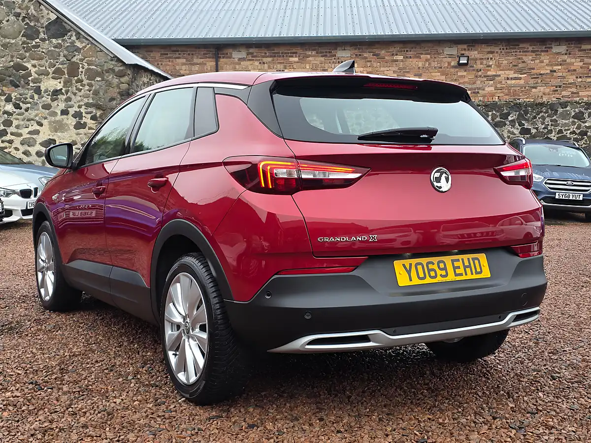 Used 2020 Vauxhall Grandland X Elite Nav Dark Ruby Red Metallic - Interior and Exterior details 16