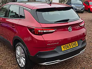 Used 2020 Vauxhall Grandland X Elite Nav Dark Ruby Red Metallic - Interior and Exterior details 17