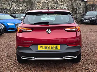 Used 2020 Vauxhall Grandland X Elite Nav Dark Ruby Red Metallic - Interior and Exterior details 18