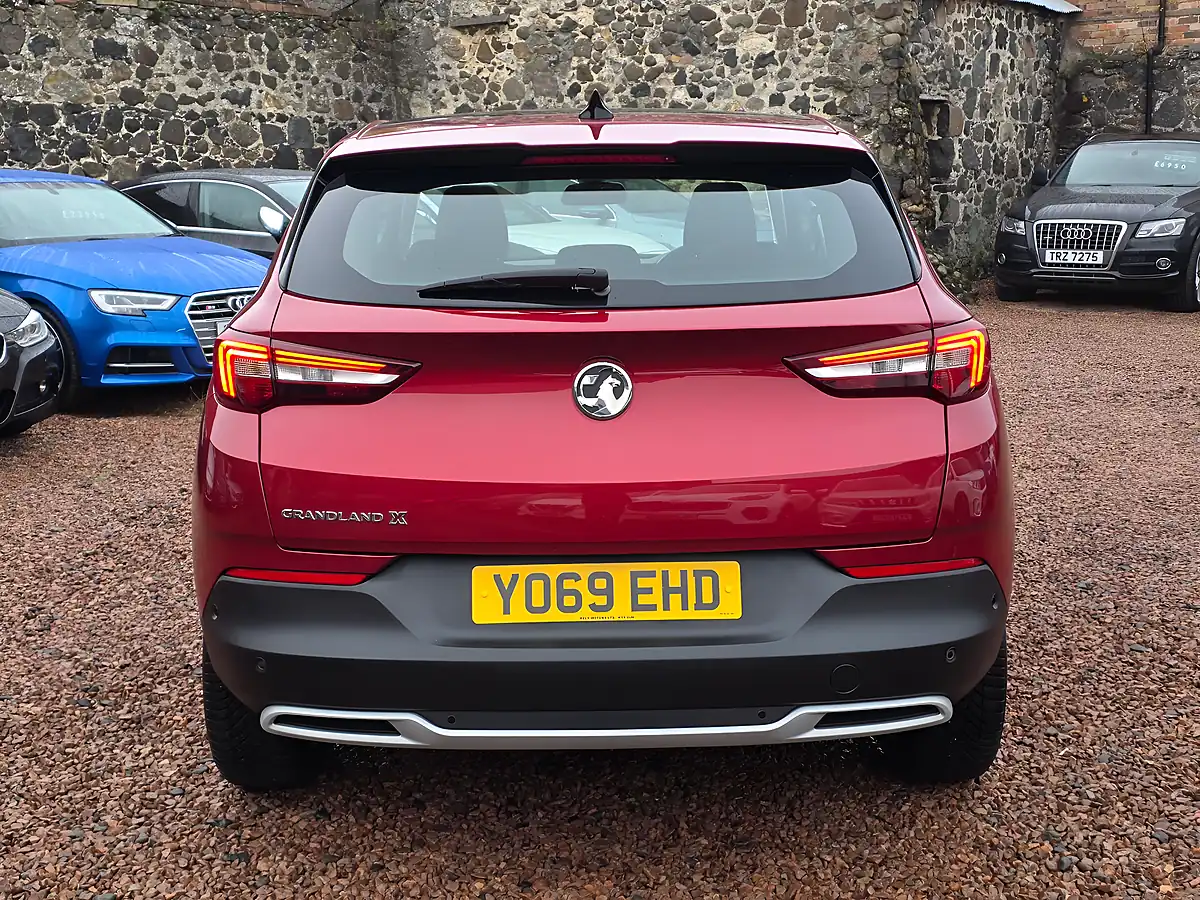 Used 2020 Vauxhall Grandland X Elite Nav Dark Ruby Red Metallic - Interior and Exterior details 18