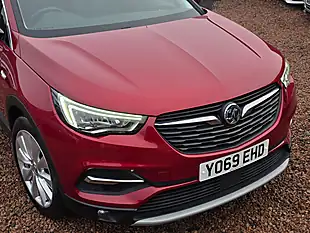 Used 2020 Vauxhall Grandland X Elite Nav Dark Ruby Red Metallic - Interior and Exterior details 2