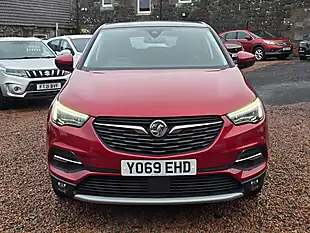 Used 2020 Vauxhall Grandland X Elite Nav Dark Ruby Red Metallic - Interior and Exterior details 3