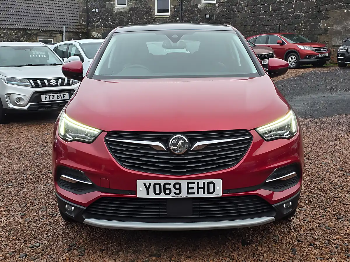 Used 2020 Vauxhall Grandland X Elite Nav Dark Ruby Red Metallic - Interior and Exterior details 3