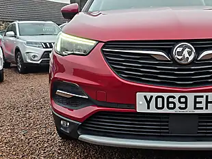 Used 2020 Vauxhall Grandland X Elite Nav Dark Ruby Red Metallic - Interior and Exterior details 4